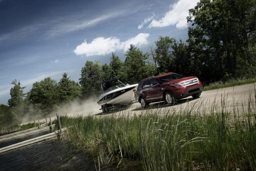  Ford Explorer 2011 года  (фото 113 из 174)
